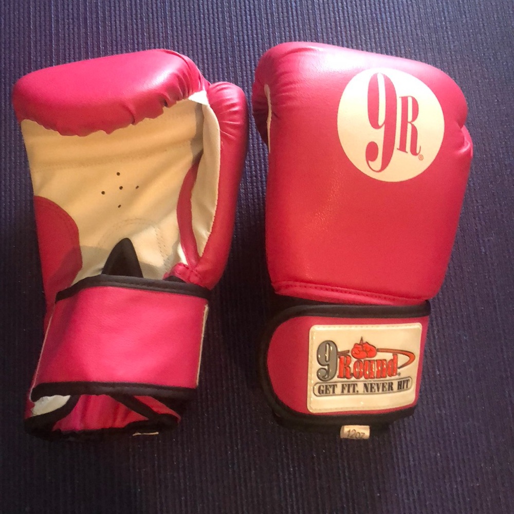 New Pink Boxing Gloves from 9 Round